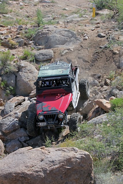 Car 4511 Rock Crawling